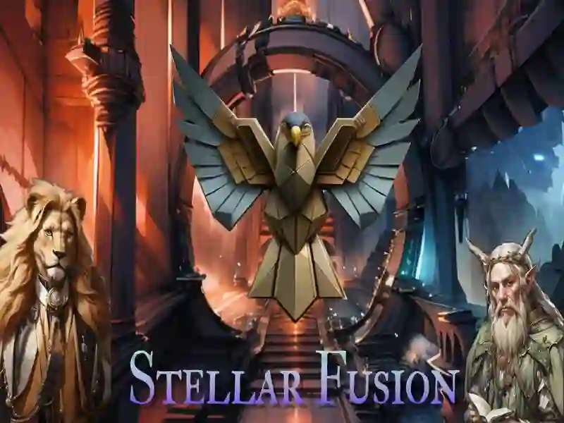 Spel Stellar Fusion aanlyn
