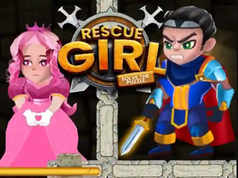 Spel Rescue Girl Los die legkaart op aanlyn