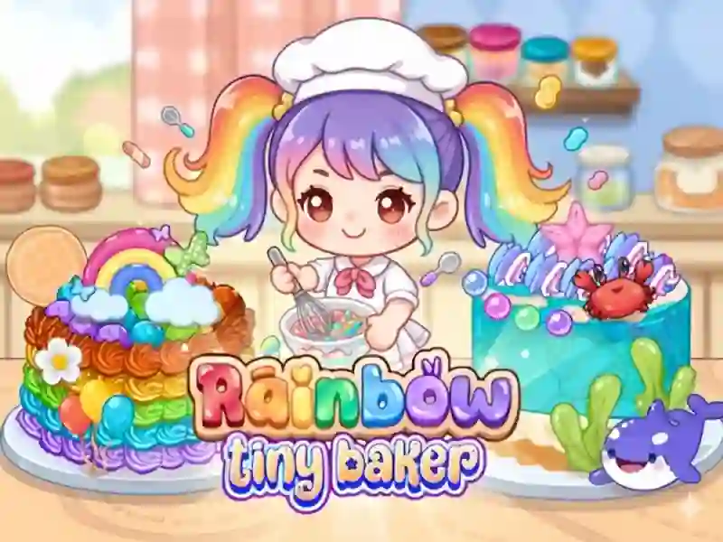 Spel Rainbow Tiny Baker aanlyn