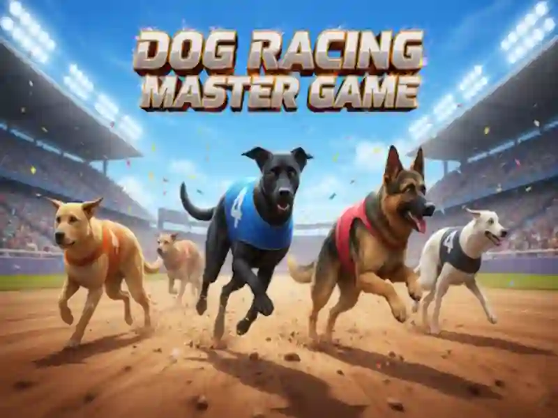 Spel Dog Racing Master Game aanlyn