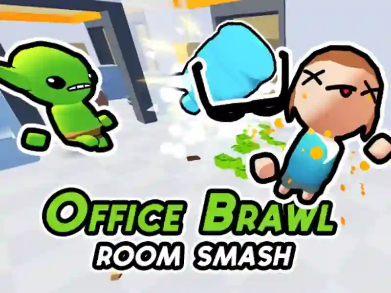 Spel Office Brawl Room Smash aanlyn
