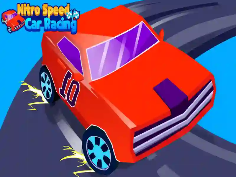 Spel Nitro Speed Car Racing aanlyn
