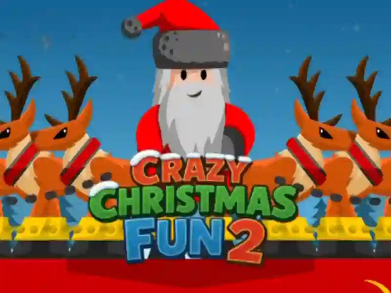 Spel Crazy Christmas Pret 2 aanlyn