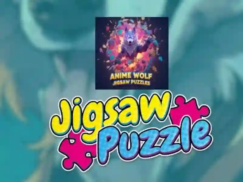 Spel Anime Wolf legkaarte aanlyn