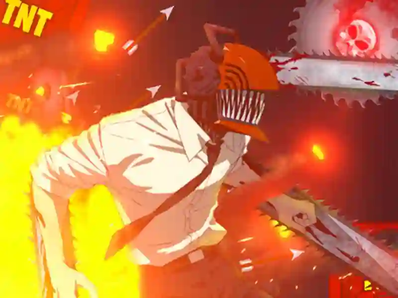 Spel Chainsaw Man Anime aanlyn Spel Chainsaw Man Anime aanlyn