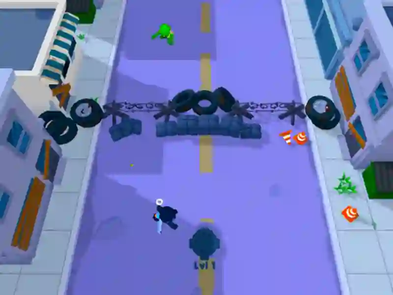 Spel Wêreld Z-verdediging aanlyn