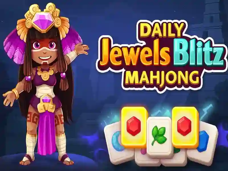 Spel Daily Jewels Blitz Mahjong aanlyn