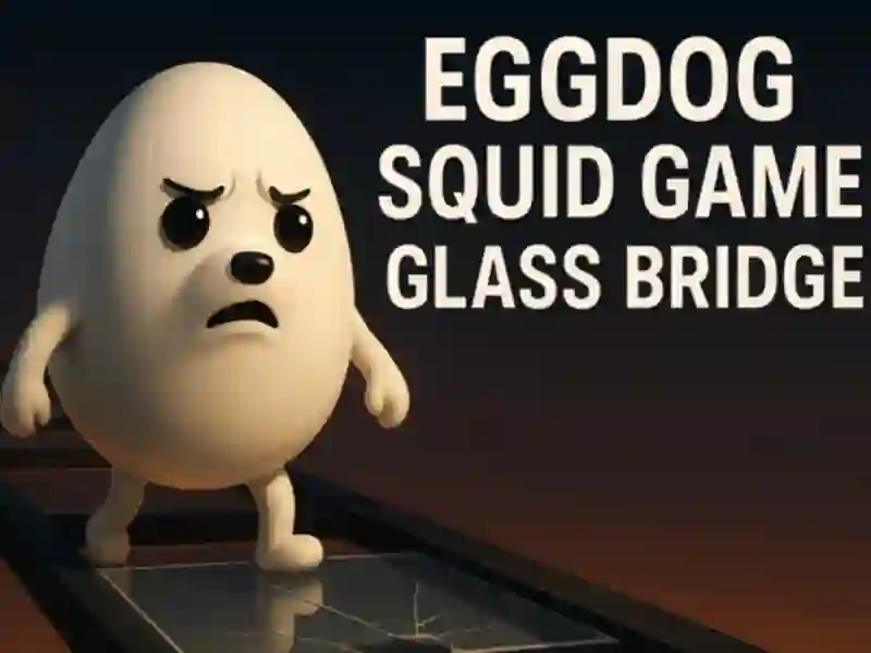 Spel Eggdog Squid Game Glass Bridge aanlyn
