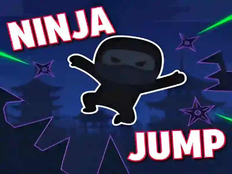 Spel Ninja spring aanlyn