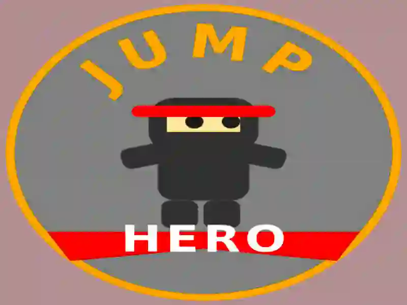 Spel Jump Hero aanlyn Spel Jump Hero aanlyn