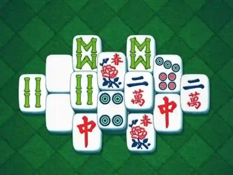 Spel Mahjong gratis aanlyn