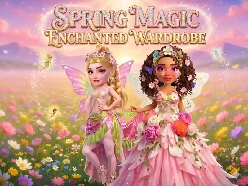 Spel Spring Magic Enchanted Wardrobe aanlyn
