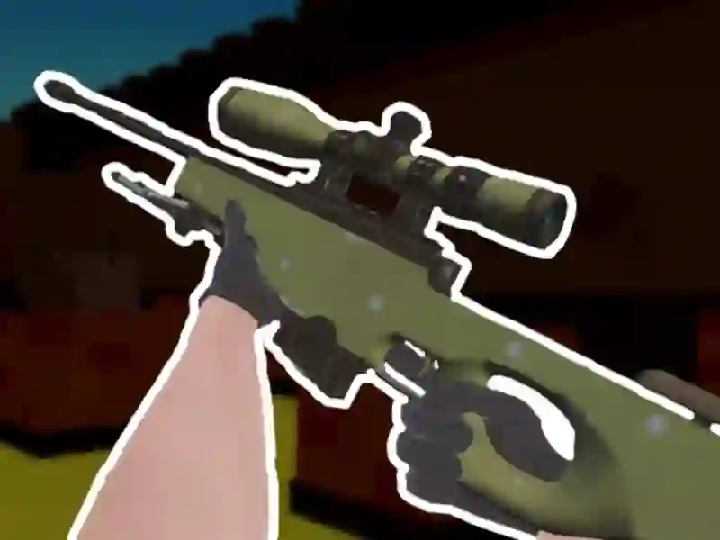 Spel CS: Command Snipers aanlyn