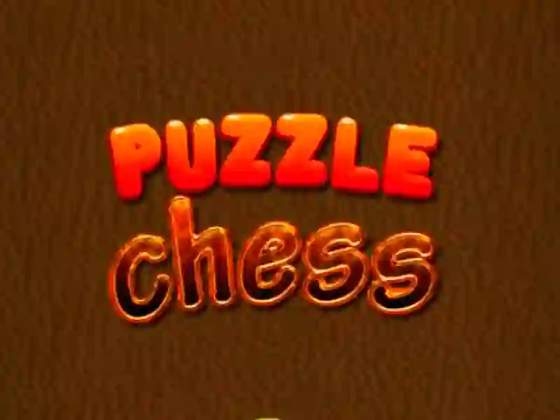 Spel Skaakpuzzel aanlyn