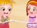 Spel Babahazel Strandpartytjie aanlyn