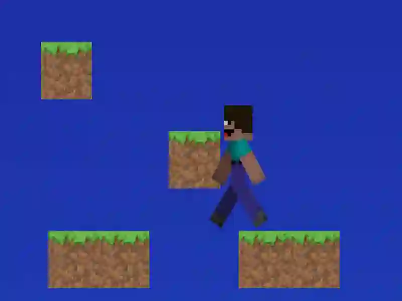 Spel Noob vs pro maar vloer is lava minecraft aanlyn