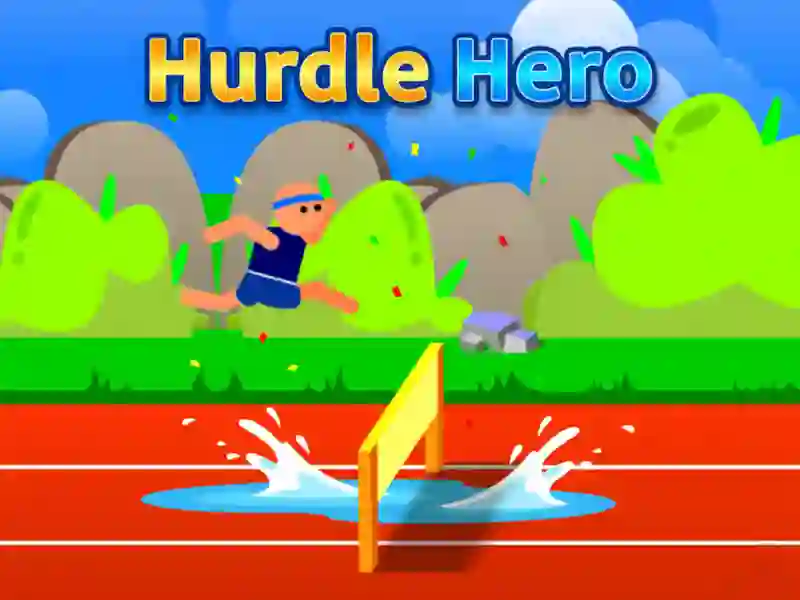 Spel Hurdle Hero aanlyn