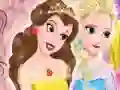 Spel Prinses Skoonheidskompetisie aanlyn