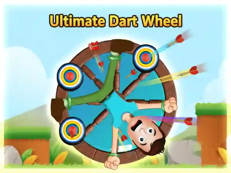 Spel Ultimate Dart Wheel aanlyn