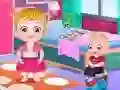 Spel Baba Hazel: Kindersorg aanlyn Spel Baba Hazel: Kindersorg aanlyn