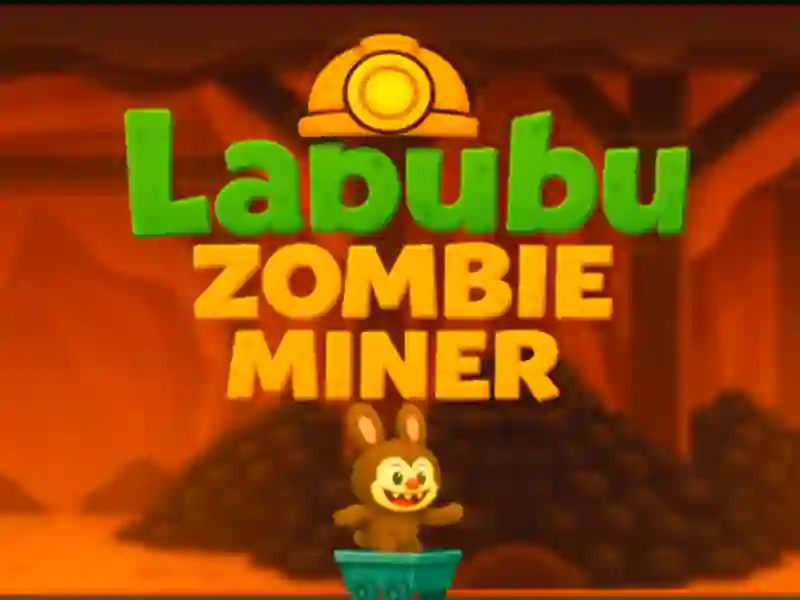 Spel Labubu Zombie Miner aanlyn
