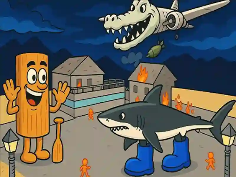 Spel Italiaanse Brainrot 3D-legkaart aanlyn