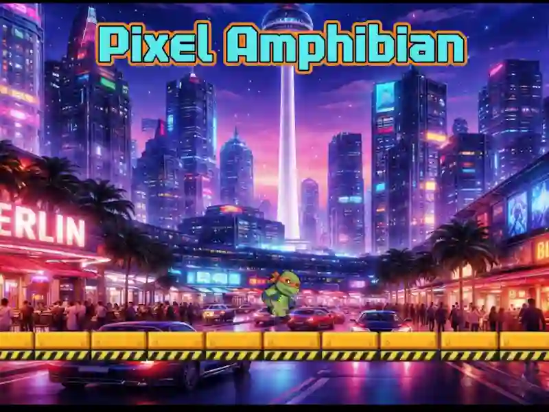 Spel Pixel Amfibie aanlyn
