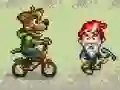 Spel Fietskind aanlyn