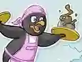 Spel Pinguin Diner aanlyn Spel Pinguin Diner aanlyn