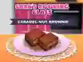 Spel Sara se Kookklas: Karamelne Neut Brownie aanlyn