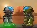 Spel Super Mechs aanlyn