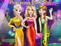 Spel Prinses Bal aanlyn Spel Prinses Bal aanlyn