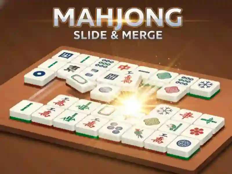 Spel Mahjong Slide & Merge aanlyn
