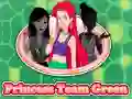 Spel Prinses Span Groen aanlyn