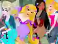Spel Disney Prinses Tandem aanlyn