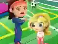 Spel Lui spel in die gimnasium aanlyn