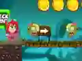 Spel Ninja Kind teen Zombies aanlyn