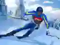 Spel Ski Rush aanlyn Spel Ski Rush aanlyn