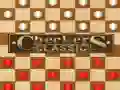 Spel Klassieke Dambord aanlyn
