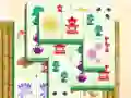 Spel Kragtige Mahjong: Die Reis aanlyn
