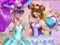 Spel Prinsesse masquerade bal aanlyn