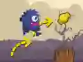 Spel Halloweensnoep Monster aanlyn