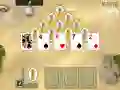 Spel Aloha Solitaire aanlyn Spel Aloha Solitaire aanlyn