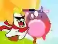 Spel Monster Snack Tyd aanlyn Spel Monster Snack Tyd aanlyn