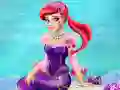 Spel Regte Make-over van die Meermin Prinses aanlyn Spel Regte Make-over van die Meermin Prinses aanlyn