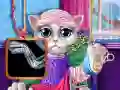 Spel Kittie Hospitaal Herstel aanlyn Spel Kittie Hospitaal Herstel aanlyn