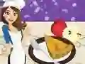 Spel Kook met Emma: Franse Appeltert aanlyn Spel Kook met Emma: Franse Appeltert aanlyn