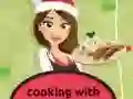 Spel Kook met Emma: Aartappelslaai aanlyn Spel Kook met Emma: Aartappelslaai aanlyn