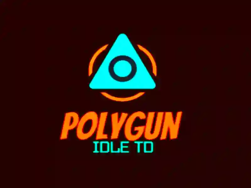 Spel Poligun Idle TD aanlyn