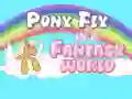 Spel Pony vlieg in 'n fantasiewereld aanlyn